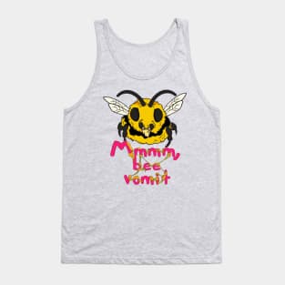 Mmm, Bee Vomit - Funny Honey Bee Art Tank Top